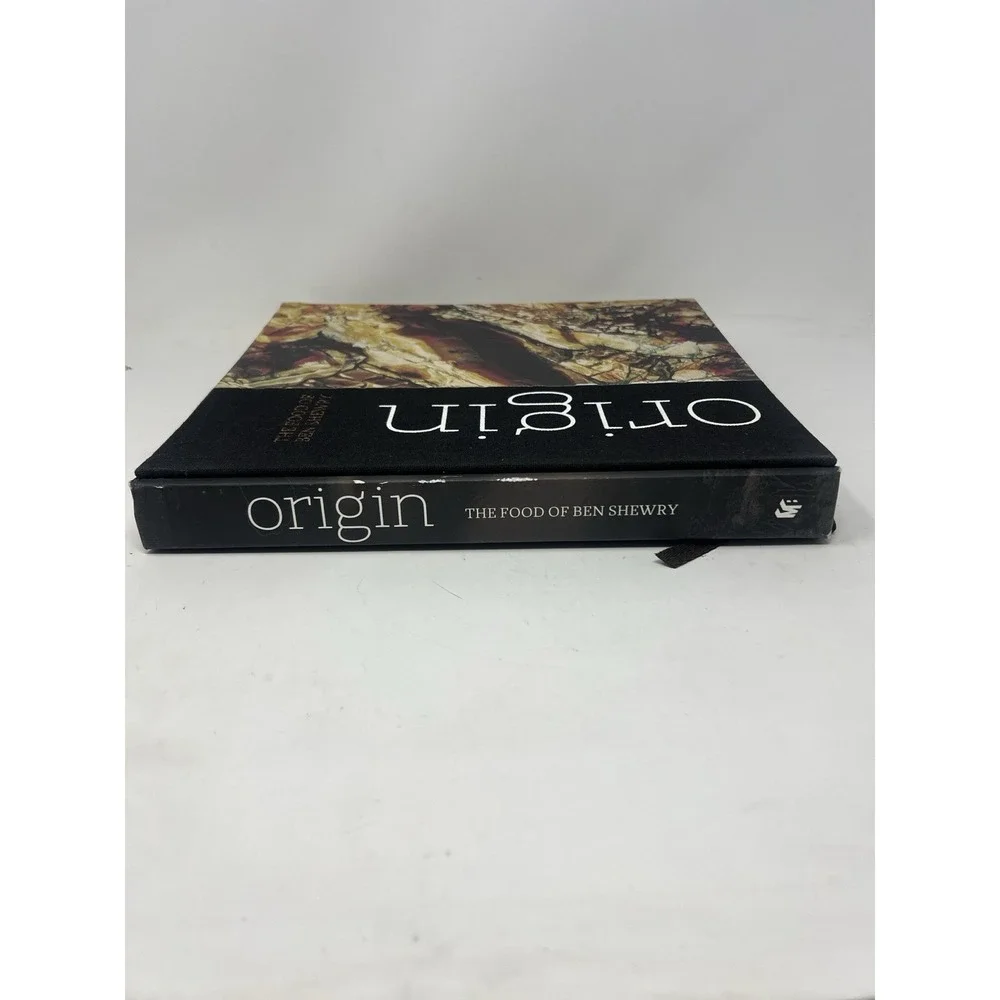 Origin: The Food of Ben Shewry Cookbook‎
